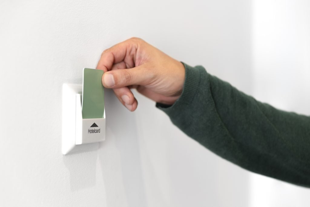 Tarjeta control de acceso